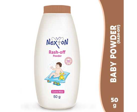 Nexton Rash Off Baby Powder 50 G