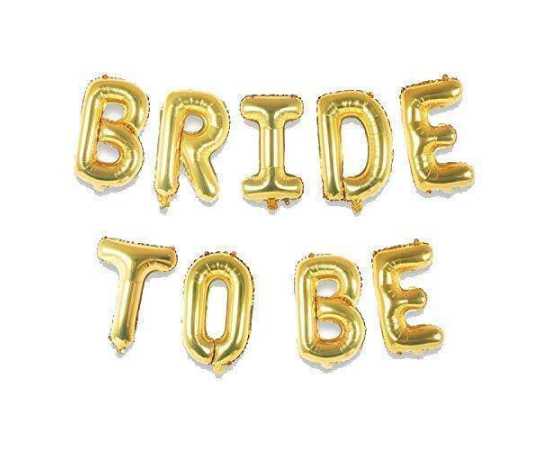 Bride To Be Foil & Party Decorations Balloons Set