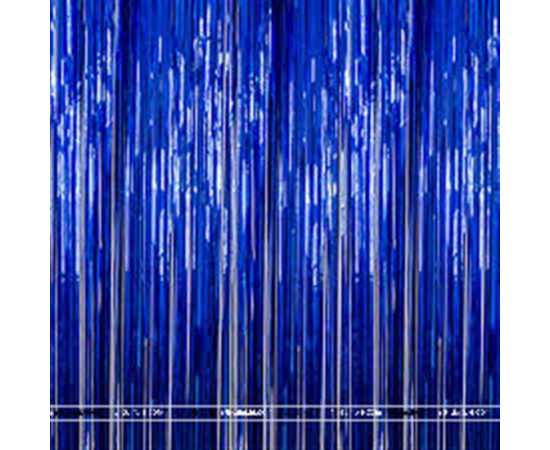 Blue Birthday Decoration Balloons Set