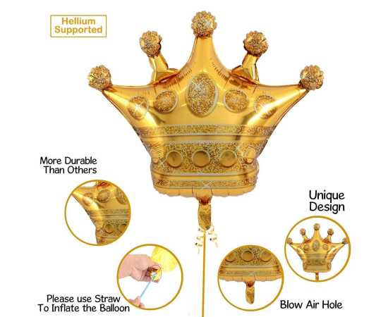 Red &Yellow Charming Birthday Decoration Balloons Set