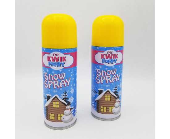 Small Size Snow Spray For Party Celebrations - Pack Of 10
