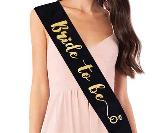 Bride To Be Foil & Party Decorations Balloons Set