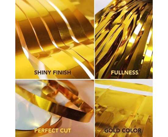 Golden Charming Birthday Party Decoration Set