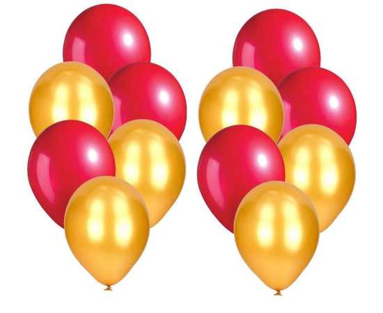 Swanky Birthday Decorations Theme Balloons Set