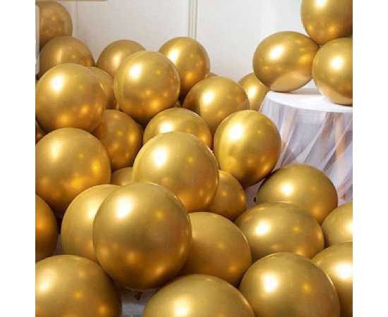 Blue Swanky Birthday Theme Decorations Balloons Set