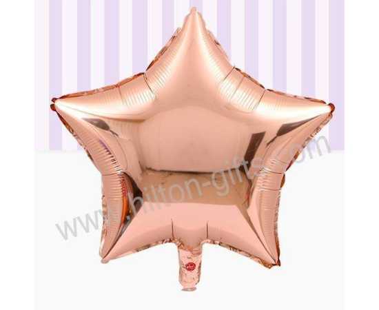 Rose Pink Birthday Decoration Balloons Set