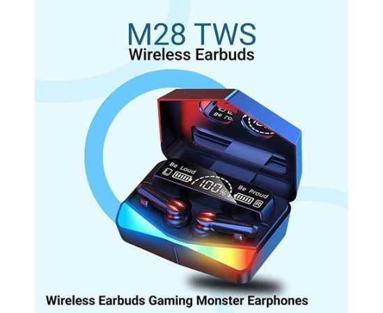 M28 TWS Gaming Wireless Infurion Earbuds