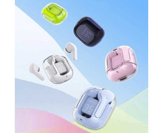 Air 31 Wireless Transparent Earbuds with Deep Bass