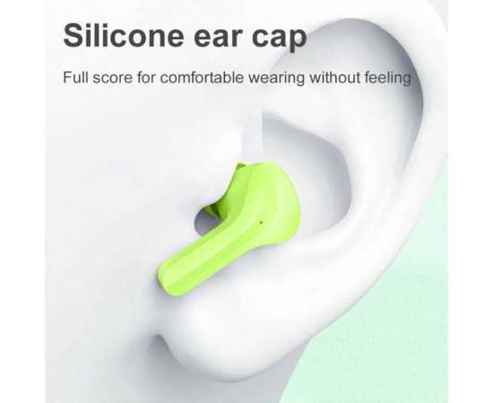 Air 31 Wireless Transparent Earbuds with Deep Bass