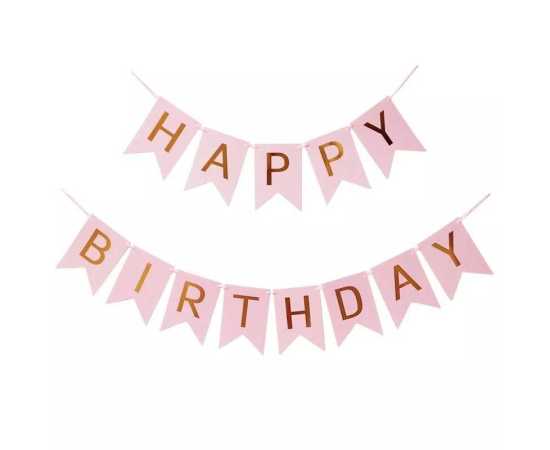 Happy Birthday Theme Balloons Set For Home Decors