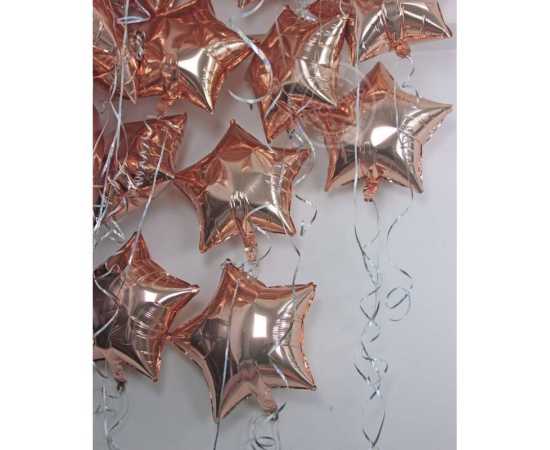 Pink Birthday Decoration Balloons Set