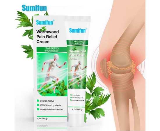 Sumifun Wormwood Joint & Arthritis Pain Relief Cream