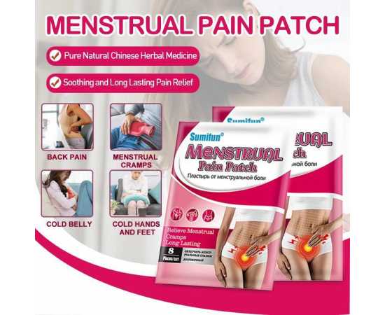 Sumifun 8pcs Menstrual Pain Relieve Patch