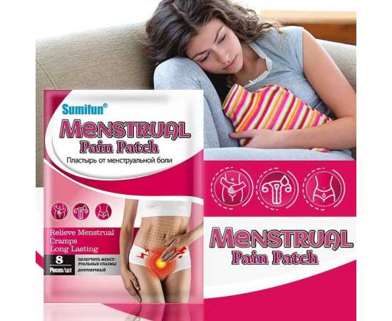 Sumifun 8pcs Menstrual Pain Relieve Patch