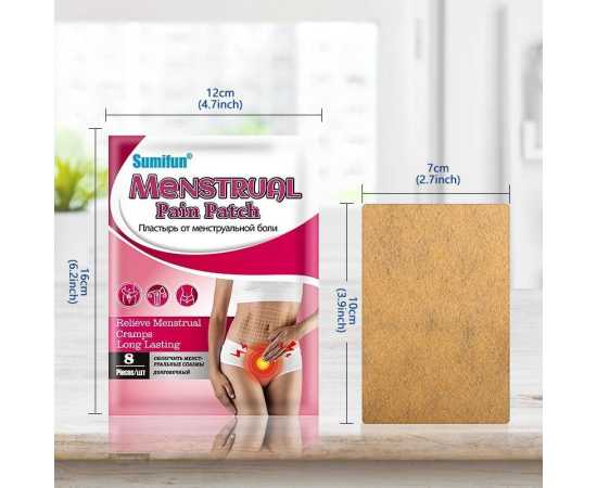 Sumifun 8pcs Menstrual Pain Relieve Patch
