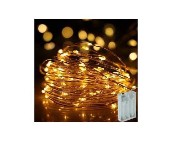 20 Feet Battery Operated Fairy Lights Led For Home Decor Set