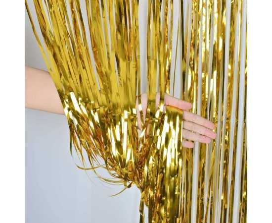 Beautiful Golden And Pink Birthday Decoration Balloons Set