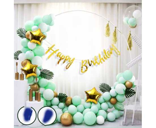 Charming Decoration Happy Birthday Theme Balloons Set