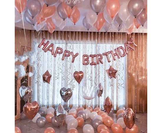 Birthday Theme Home Decoration Balloons Set