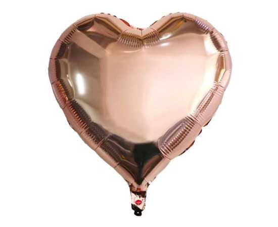 Rose Pink And Silver Bride To Be Theme Balloons Set