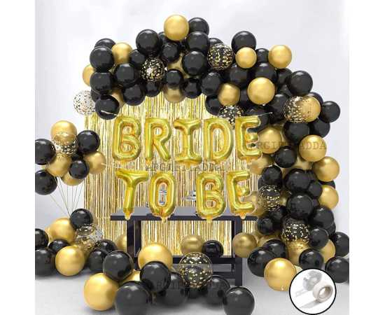 Brideto Be Theme Decoration Kit For Party & Weddings
