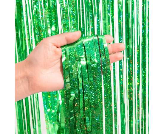 Golden And Green Theme Happy Birthday Decoration Balloons Set