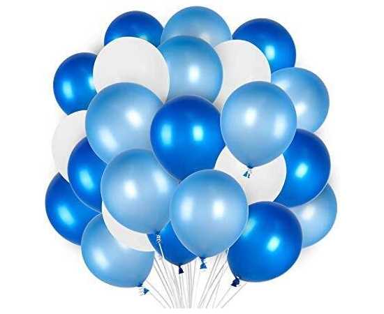 Graceful Theme Of Happy Birthday Card/Banner & Balloons Set