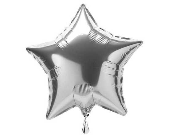 Black Happy Birthday Banner Balloons Set