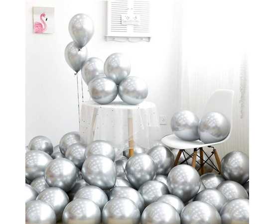 Happy Birthday Blue & Silver Theme Decoration Set