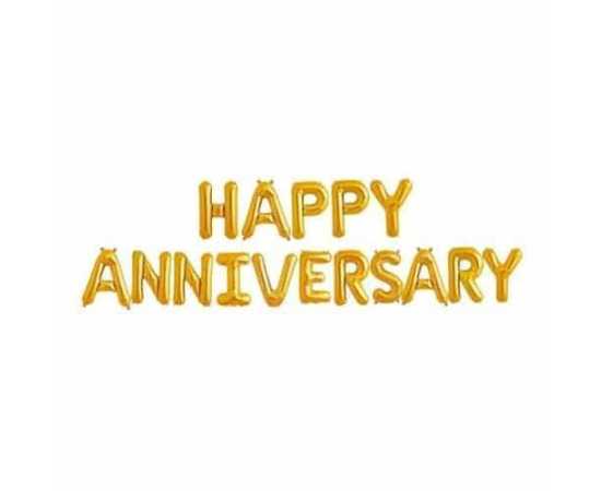 Happy Anniversary Home Decor Red Theme Balloons SetHappy Anniversary Home Decor Red Theme Balloons Set