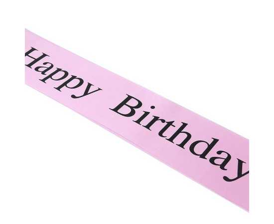 Birthday Girl Satin Ribbon Sash