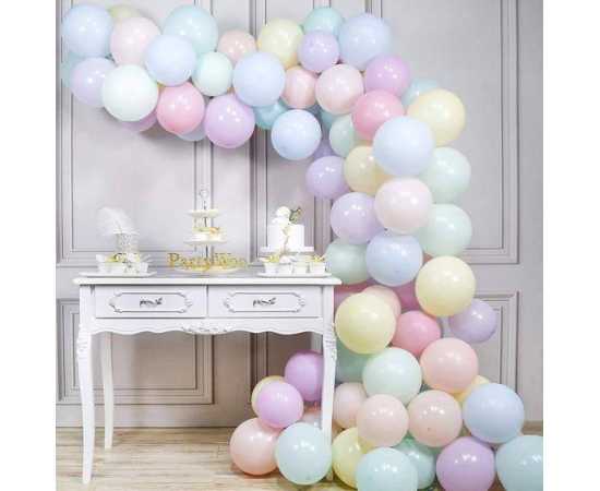 25 PCS Pastel Balloons For Birthday & Party Decoration