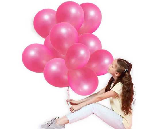 25 Pcs Latex Decoration Balloons Set