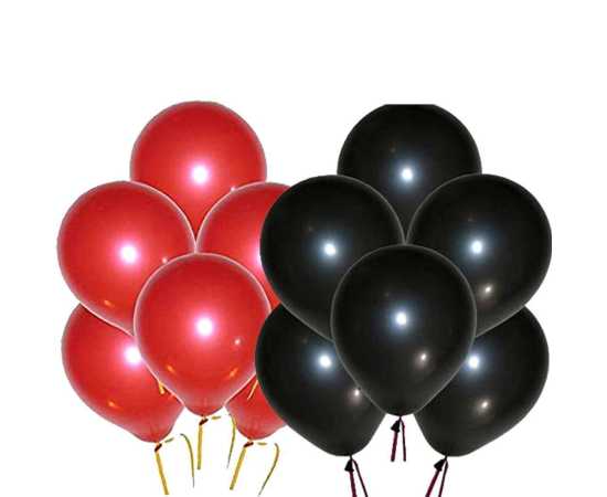 Happy Birthday Theme Decoration Card & Foil Curtain Balloons Set
