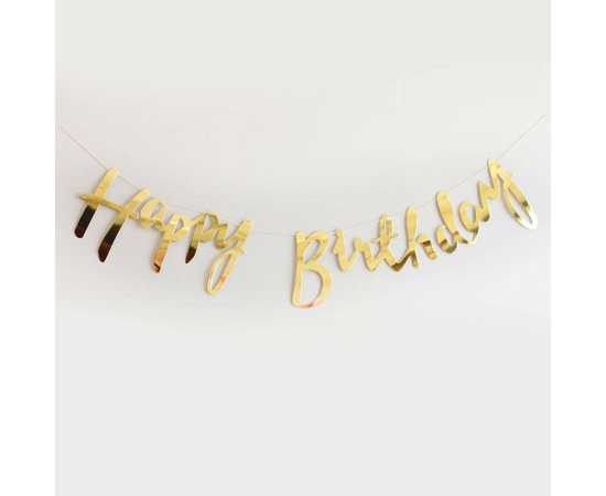 Charming Happy Birthday Party Theme Balloons Set