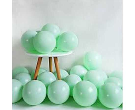 Happy Anniversary Green Home Decor Theme Balloons Set