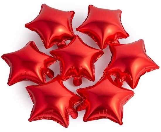 Happy Birthday Theme Decoration Card & Foil Curtain Balloons Set