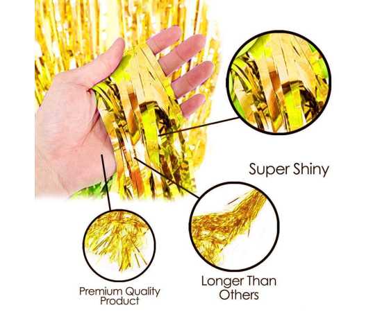 32 PCS Happy Birthday Foil Metallic Decoration Balloons Set