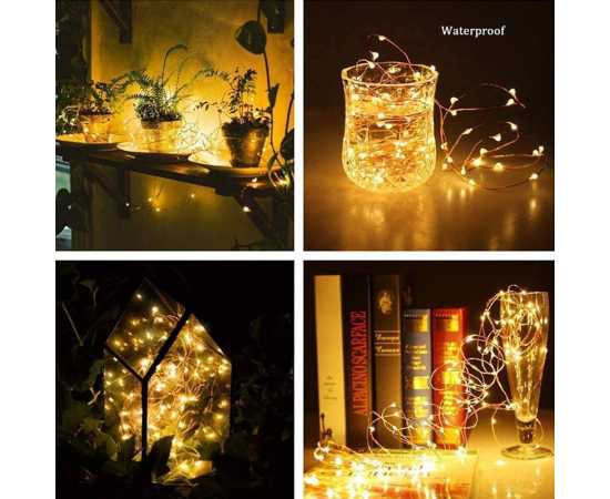 20 Feet Battery Operated Fairy Lights Led For Home Decor Set