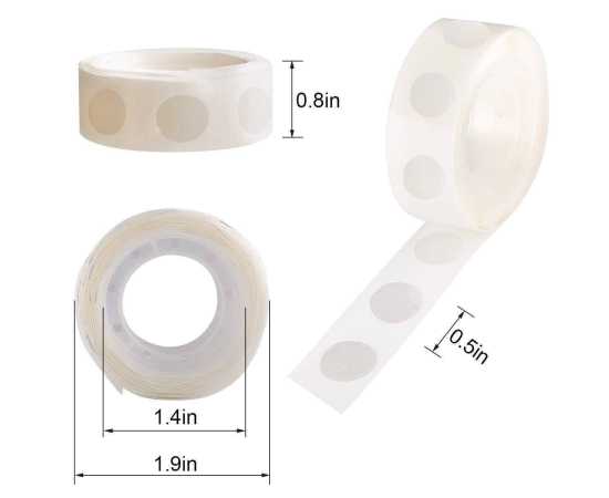100 Sticky Dot Glue Adhesive Tape For Balloons And Party Decoration