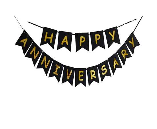 Anniversary Decoration For Home Kit With Balloons