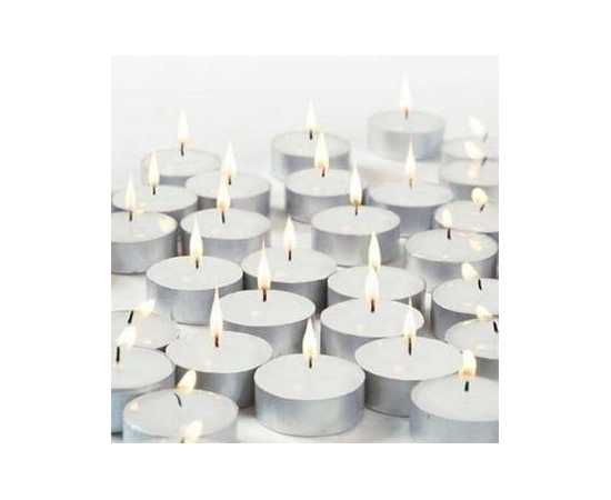 Pack Of  10 Romantic Tea Light Floating Candles