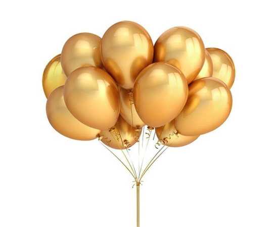 Green And Golden Happy Birthday Theme Balloons SetGreen And Golden Happy Birthday Theme Balloons Set