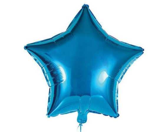 Wonder Balloons Shining Star Shape 10 Inch - Set 2 Pcs