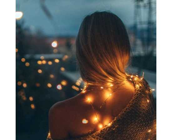 20 Feet Battery Operated Fairy Lights Led For Home Decor Set