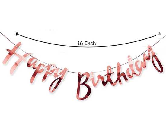 Charming Multi Color Happy Birthday Theme Balloons SetCharming Multi Color Happy Birthday Theme Balloons Set