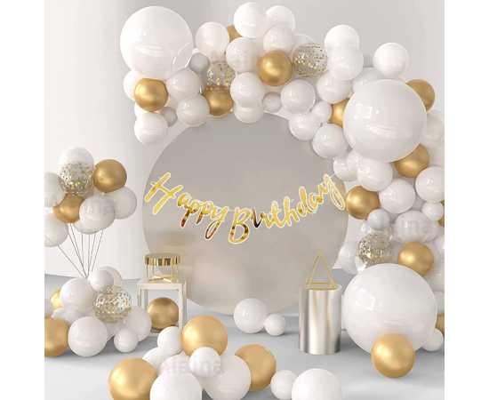 Happy Birthday Theme Of Bunting Banner Decoration Set