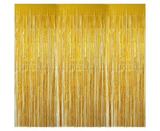 Graceful Yellow Theme Of Happy Birthday Card/Banner & Balloons Set