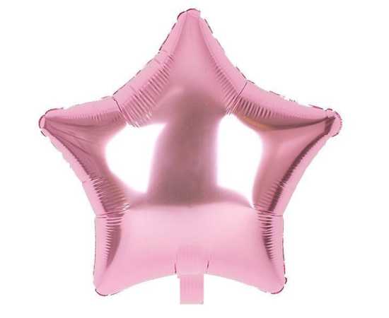 Beautiful Golden And Pink Birthday Decoration Balloons Set