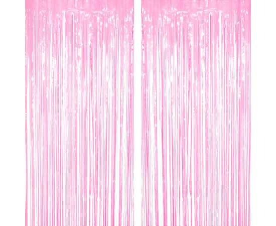 Amazing Pink Birthday Theme Balloons Set